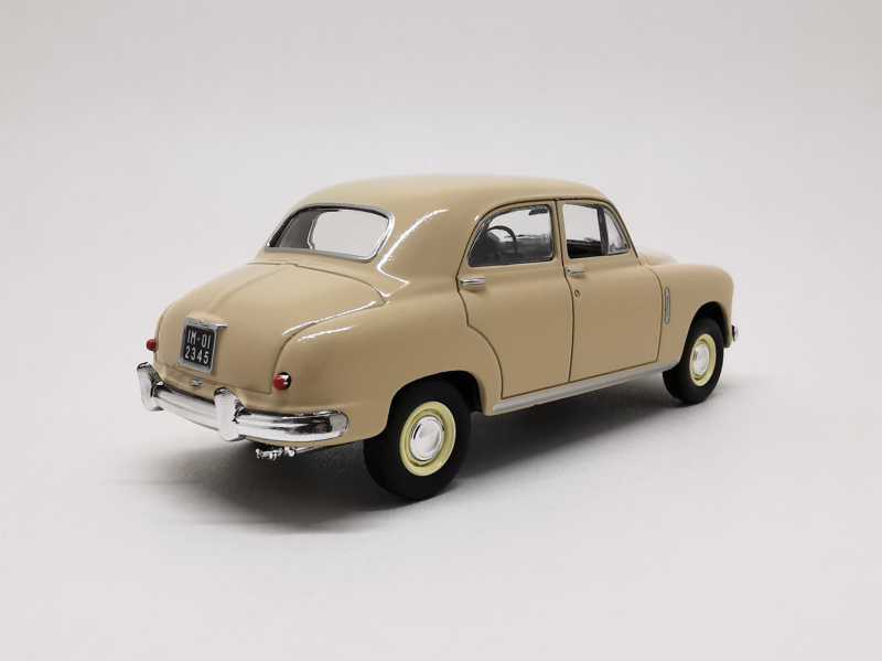 Fiat 1400 (1950) zezadu