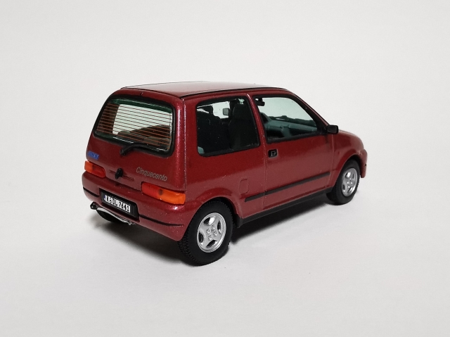 Fiat Cinquecento SX (1996) zezadu