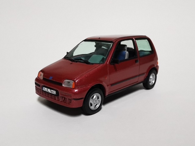 Fiat Cinquecento SX (1996) zepředu