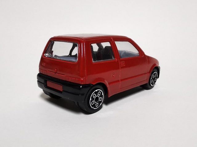 Fiat Cinquecento (1991) zezadu