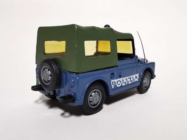 Fiat Campagnola POLIZIA (1982) zezadu