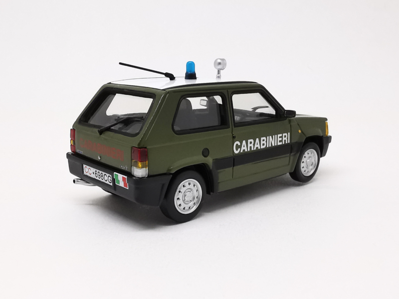 Fiat Panda CARABINIERI (1986) zezadu