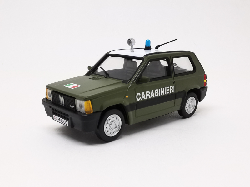 Fiat Panda CARABINIERI (1986) zepředu