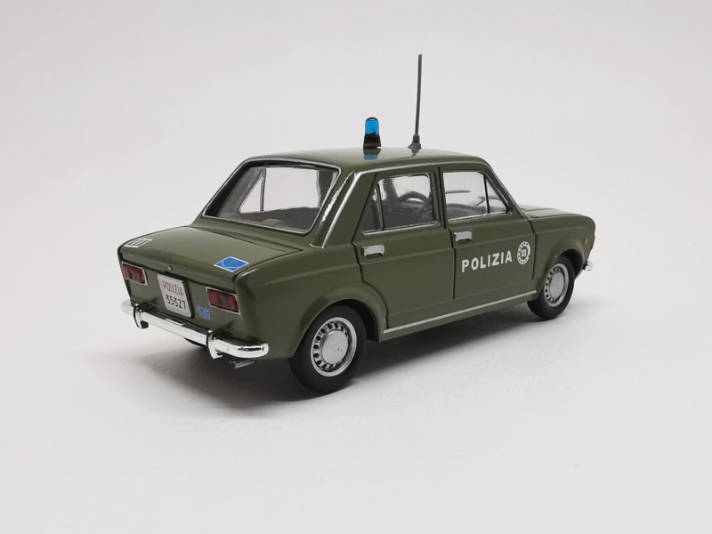 Fiat 128 POLIZIA (1969) zezadu