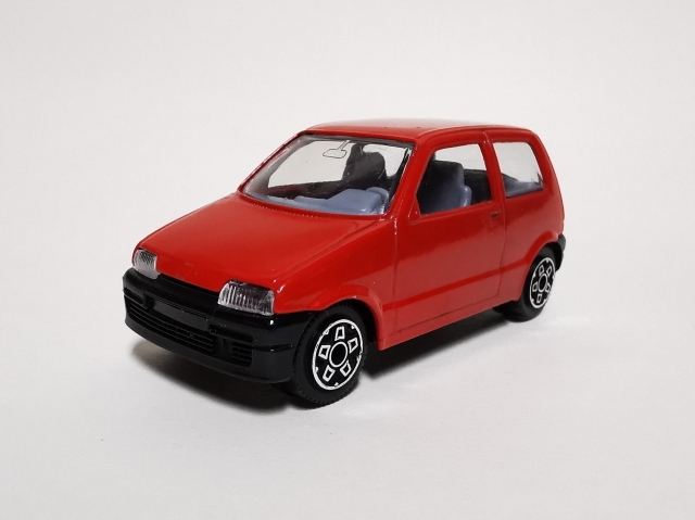Fiat Cinquecento (1991) zepředu