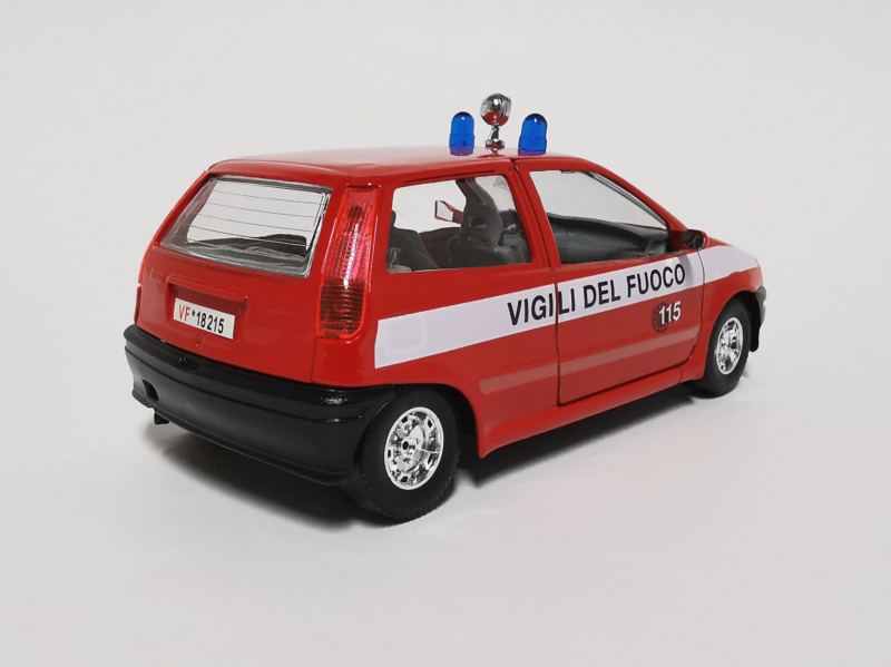 Fiat Punto VIGILI DEL FUOCO (1993) zezadu