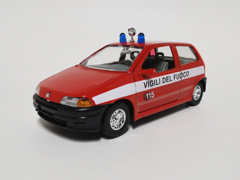 Fiat Punto VIGILI DEL FUOCO (1993) zepředu