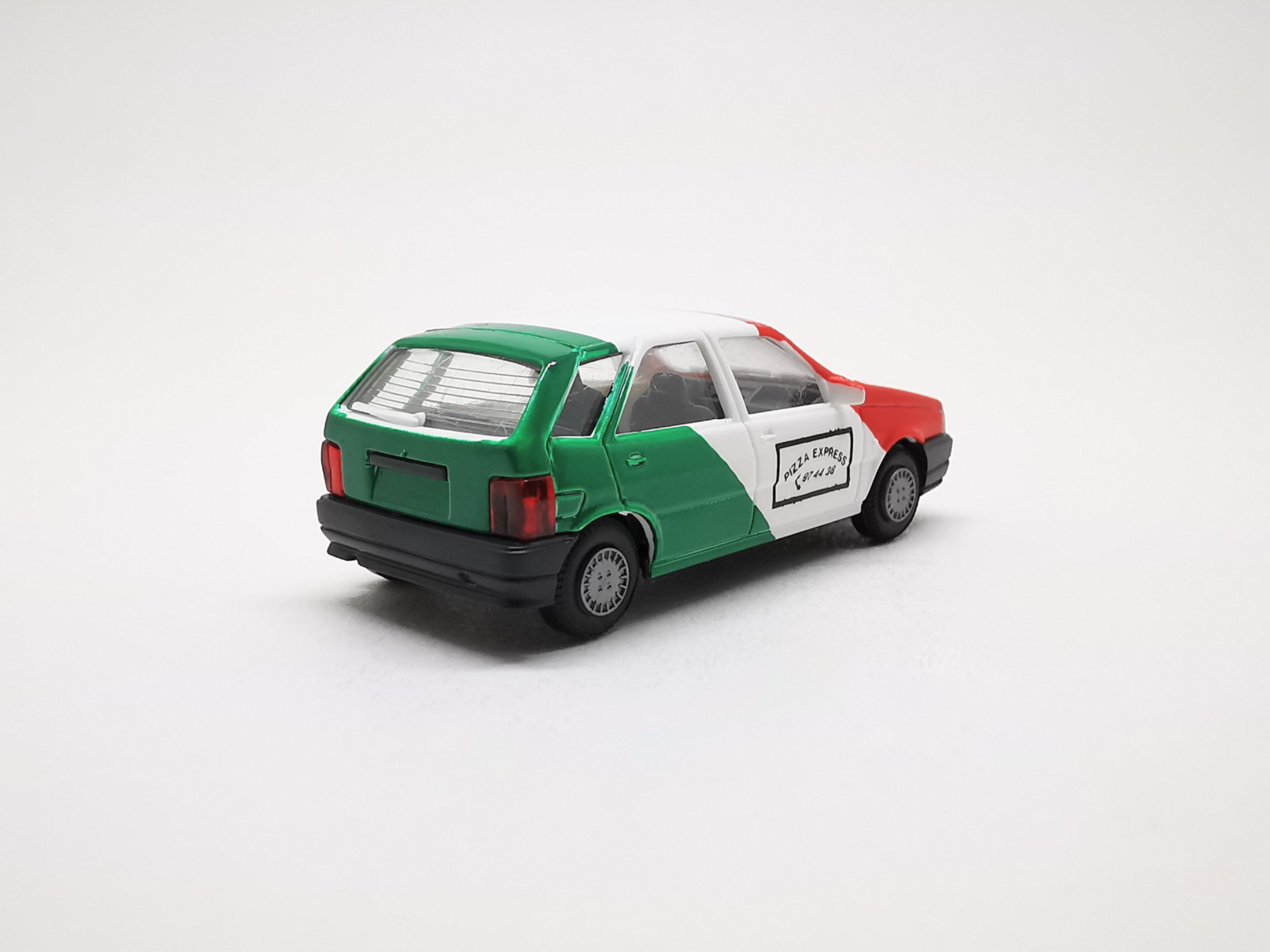 Fiat Tipo (1988) zezadu