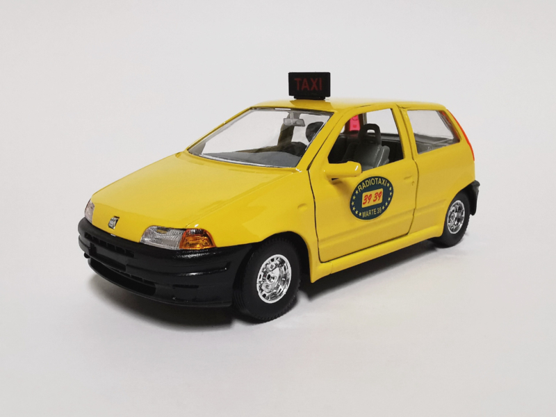 Fiat Punto TAXI (1993) zepředu