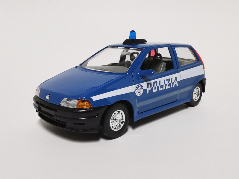 Fiat Punto POLIZIA (1993) zepředu