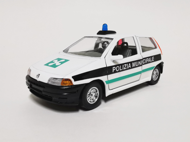 Fiat Punto POLIZIA MUNICIPALE (1993) zepředu