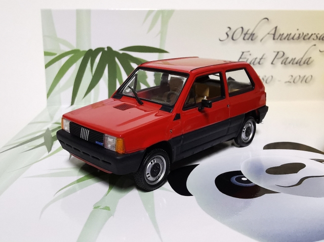 Fiat Panda 45 (1986) zepředu