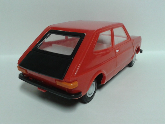 Fiat 127 (1972) zezadu