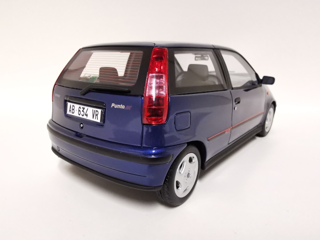 Fiat Punto GT (1993) zezadu