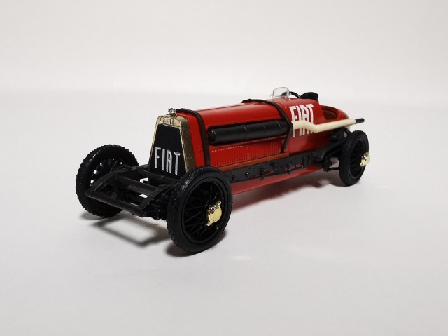 (1923) Fiat Mefistofele zepředu