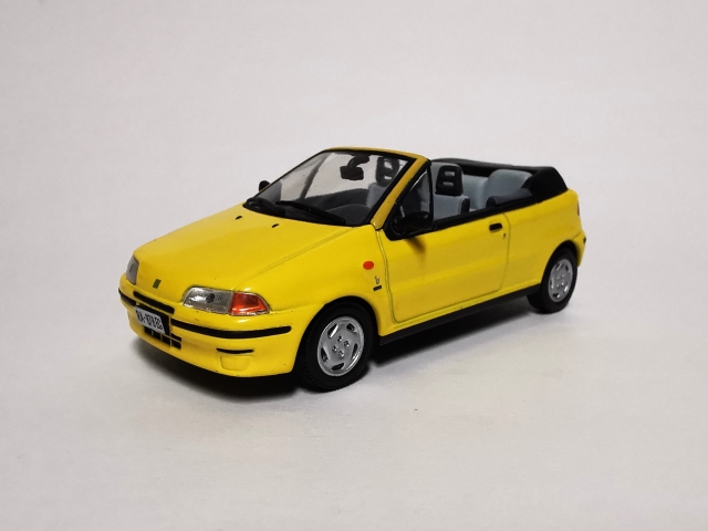 Fiat Punto Cabrio (1994) zepředu