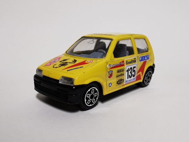Fiat Cinquecento Rally (1991) zepředu