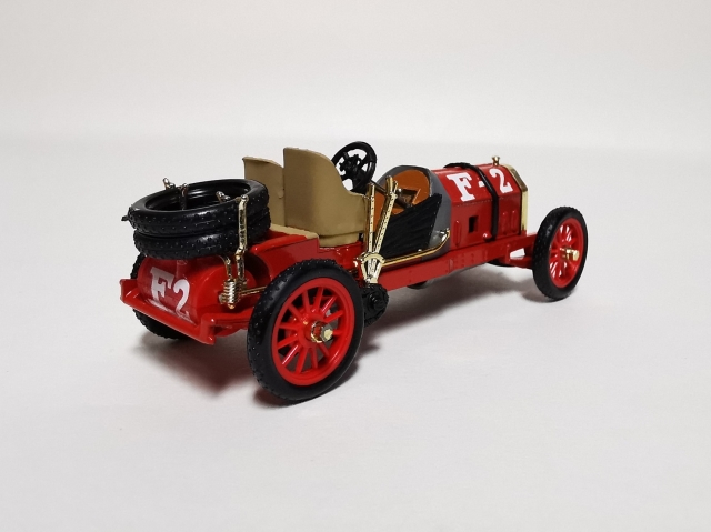 (1907) Fiat F2 130 HP Corsa zezadu
