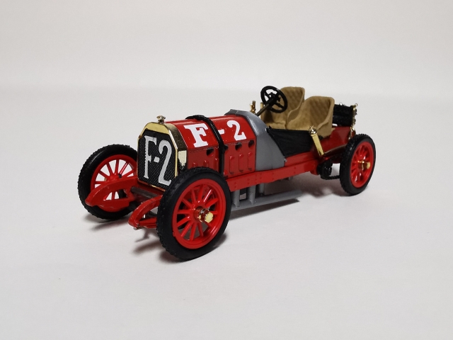 (1907) Fiat F2 130 HP Corsa zepředu