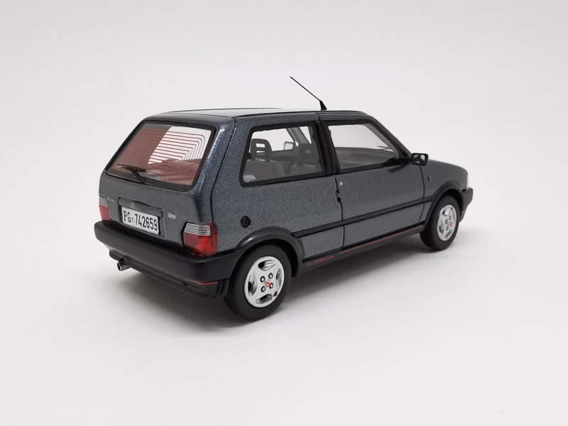 Fiat Uno Turbo MK2 (1989) zezadu