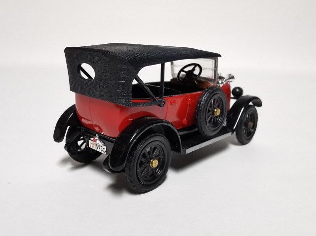 (1918) Fiat 501 S zezadu