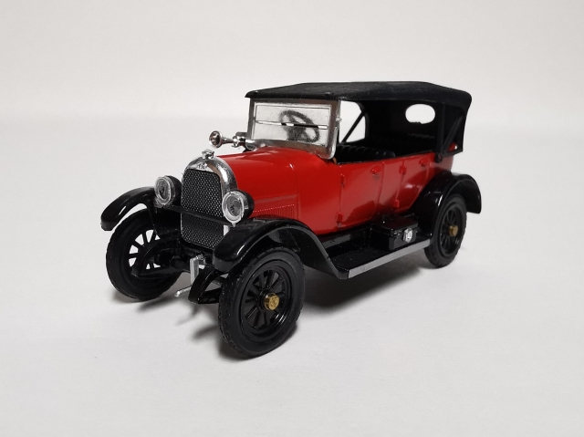 (1918) Fiat 501 S zepředu