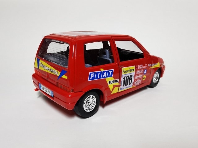 Fiat Cinquecento Rally (1991) zezadu