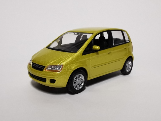 Fiat Idea (2003) zepředu