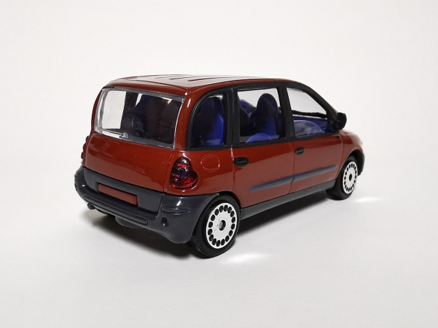 Fiat Multipla (1998) zezadu