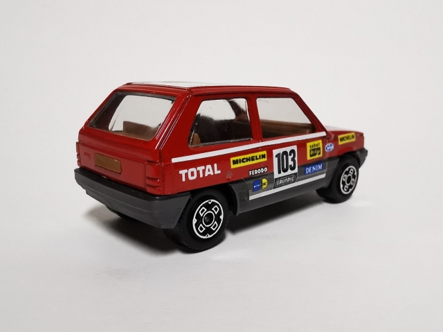 Fiat Panda Rally (1980) zezadu