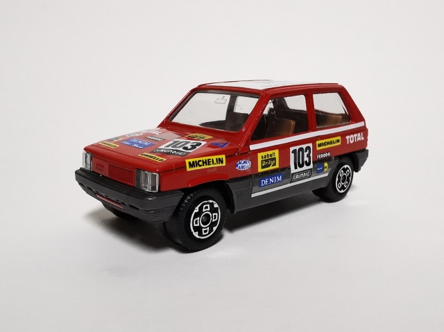 Fiat Panda Rally (1980) zepředu