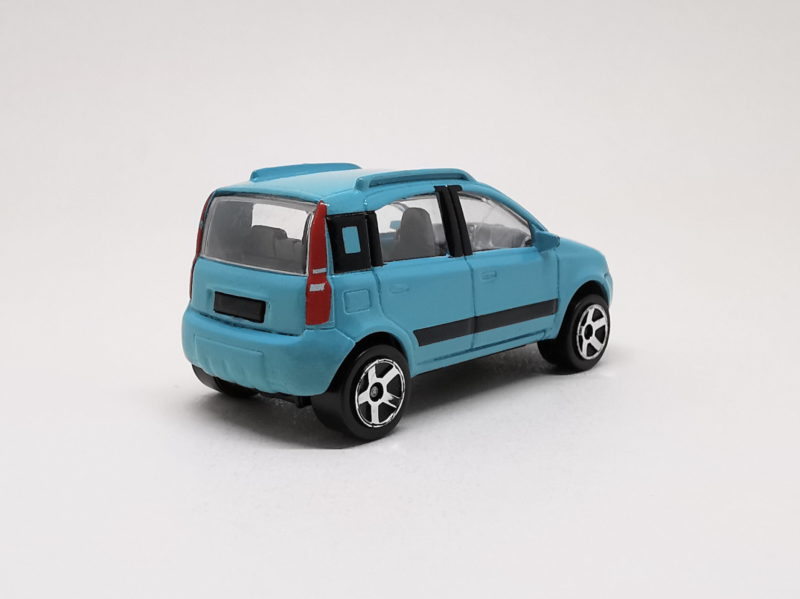 Fiat Panda 4x4 (2004) zezadu