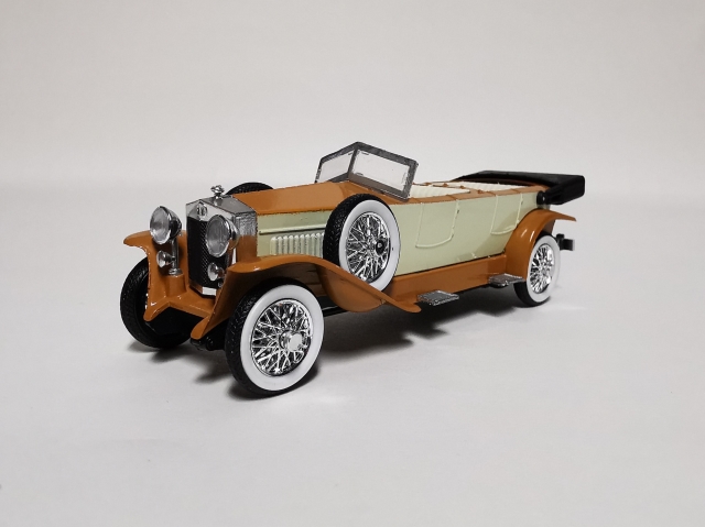 (1923) Fiat 519 zepředu