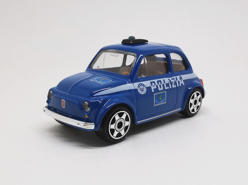 Fiat 500 POLIZIA (1964) zepředu