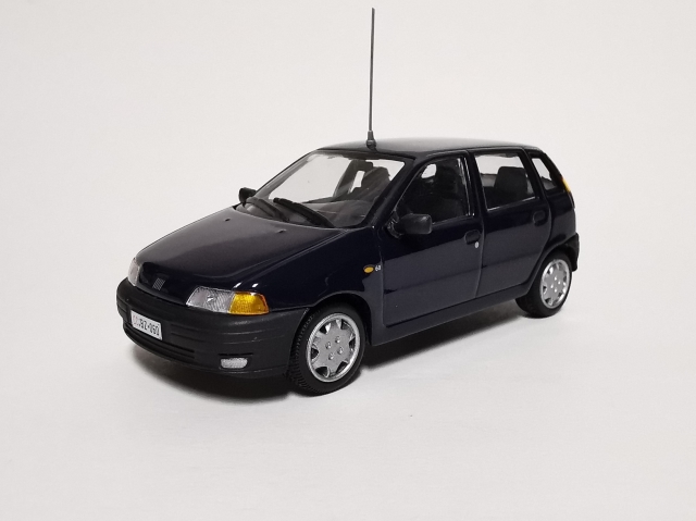 Fiat Punto 60S (1993) zepředu