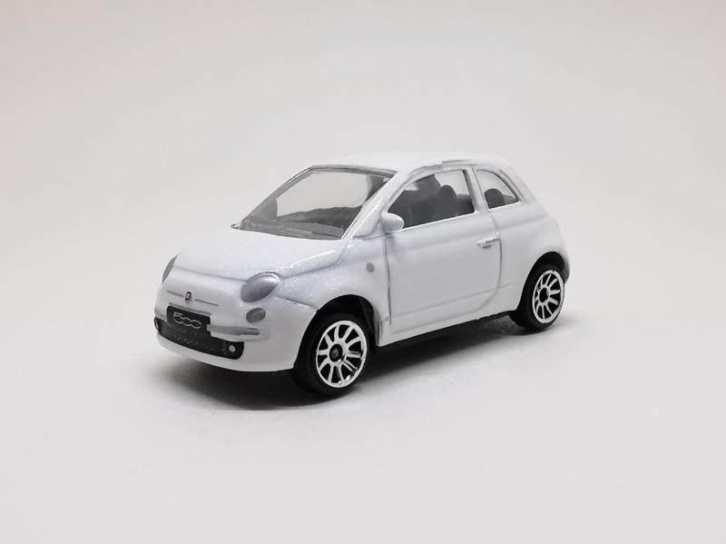 Fiat 500 (2007) zepředu