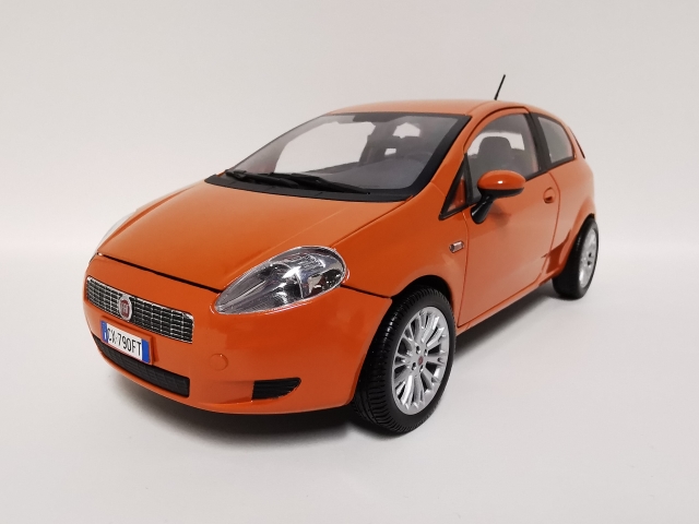 Fiat Punto Grande (2007) zepředu