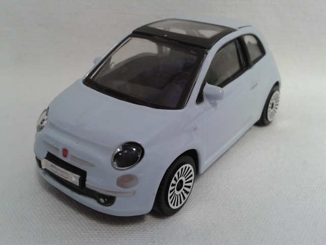 Fiat 500 (2007) zepředu