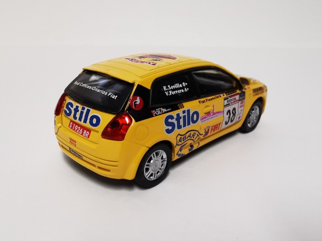Fiat Stilo (2001) zezadu