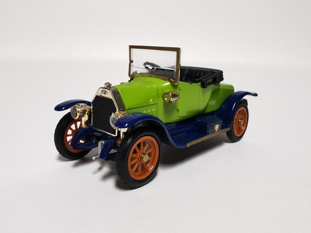 (1914) Fiat Zero Spyder zepředu