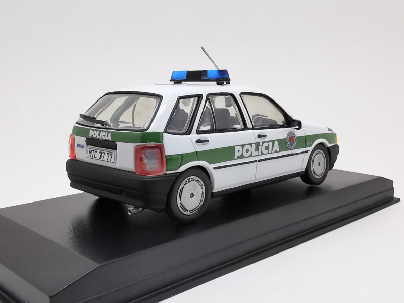Fiat Tipo POLÍCIA (1992) zezadu