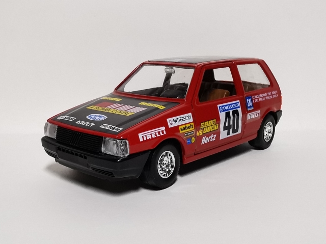 Fiat Uno Rally (1986) zepředu