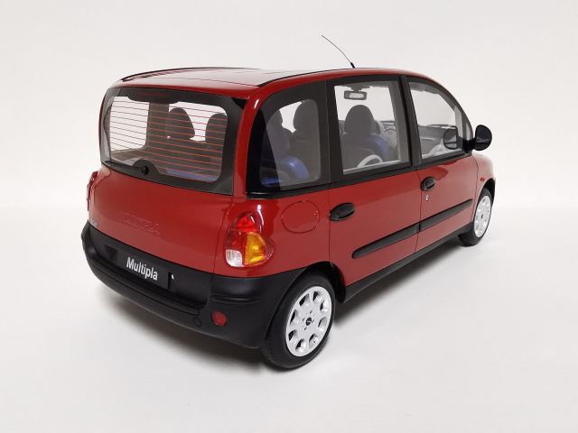 Fiat Multipla (2001) zezadu
