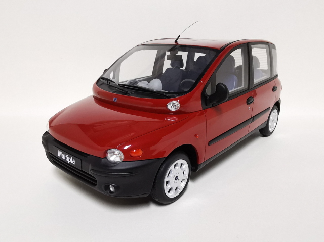 Fiat Multipla (2001) zepředu