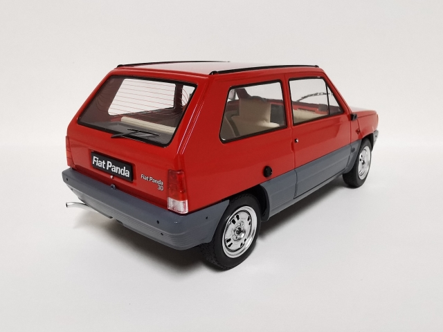 Fiat Panda 30 (1980) zezadu
