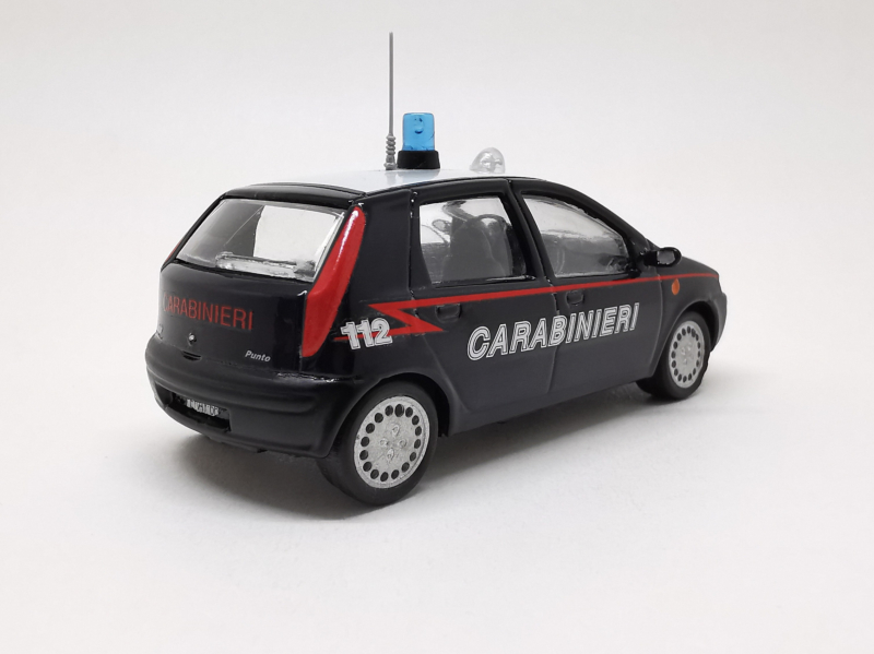 Fiat Punto MK2 CARABINIERI (1999) zezadu