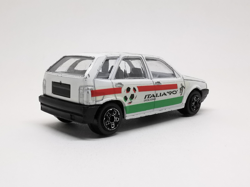 Fiat Tipo ITALIA (1988) zezadu