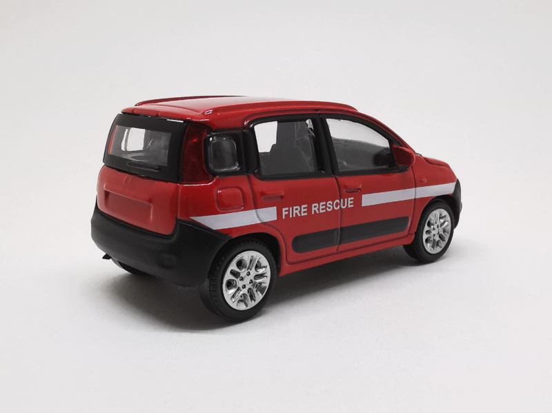 Fiat Panda FIRE RESCUE (2011) zezadu