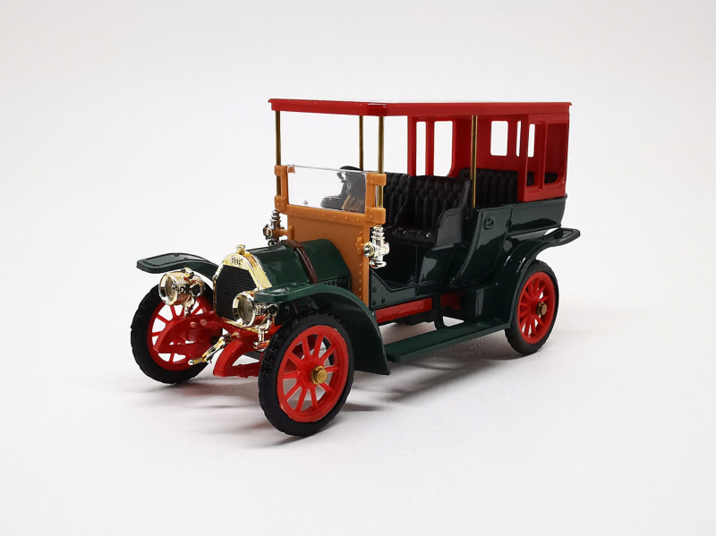 (1906) Fiat 24 cv Limousine zepředu