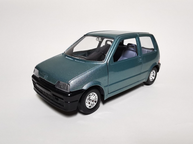 Fiat Cinquecento (1991) zepředu